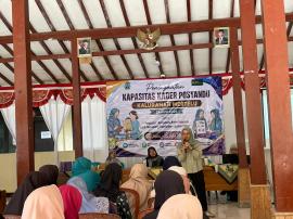 Peningkatan Kapasitas Kader  Kalurahan Mertelu